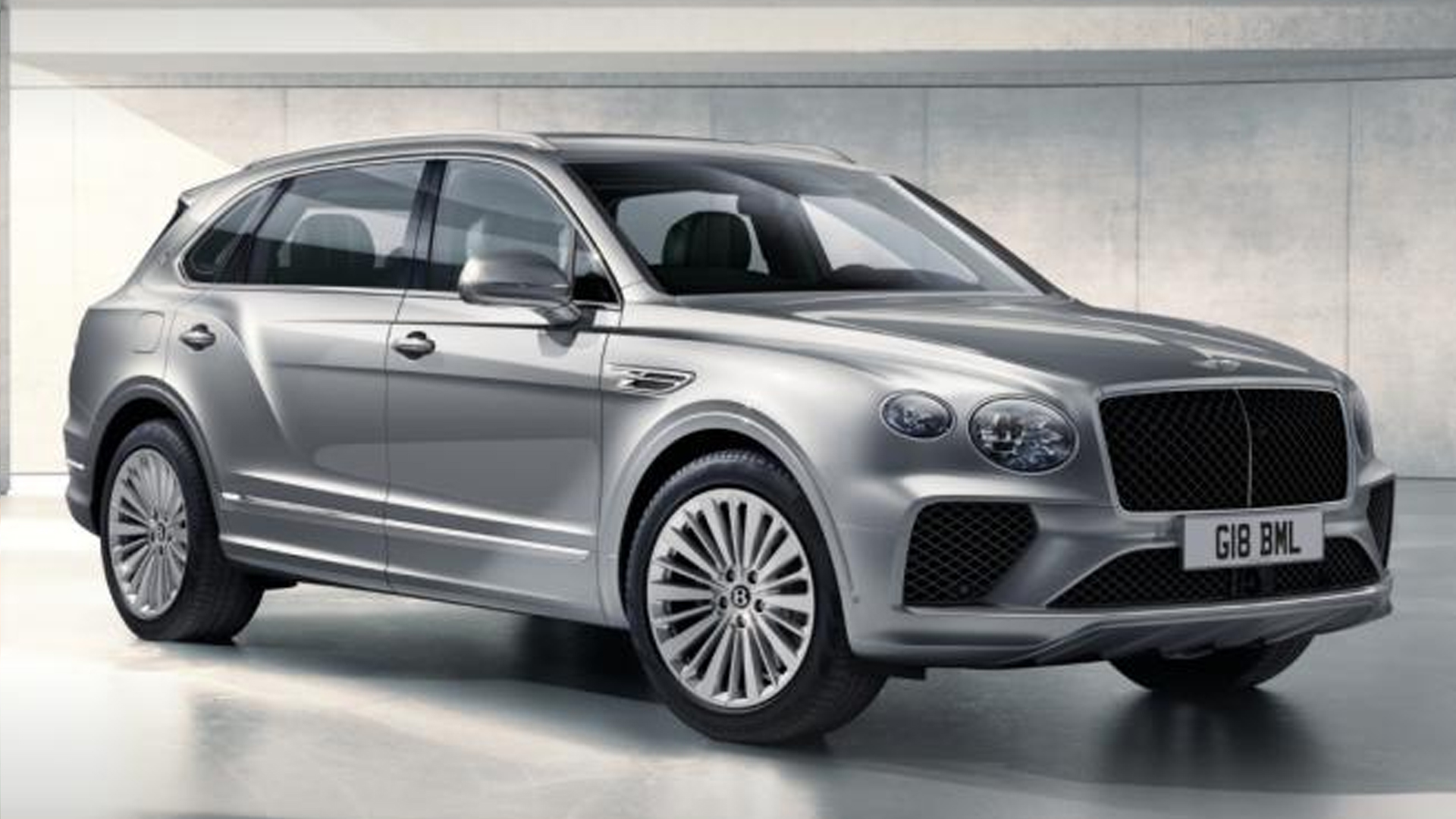 BENTAYGA EWB